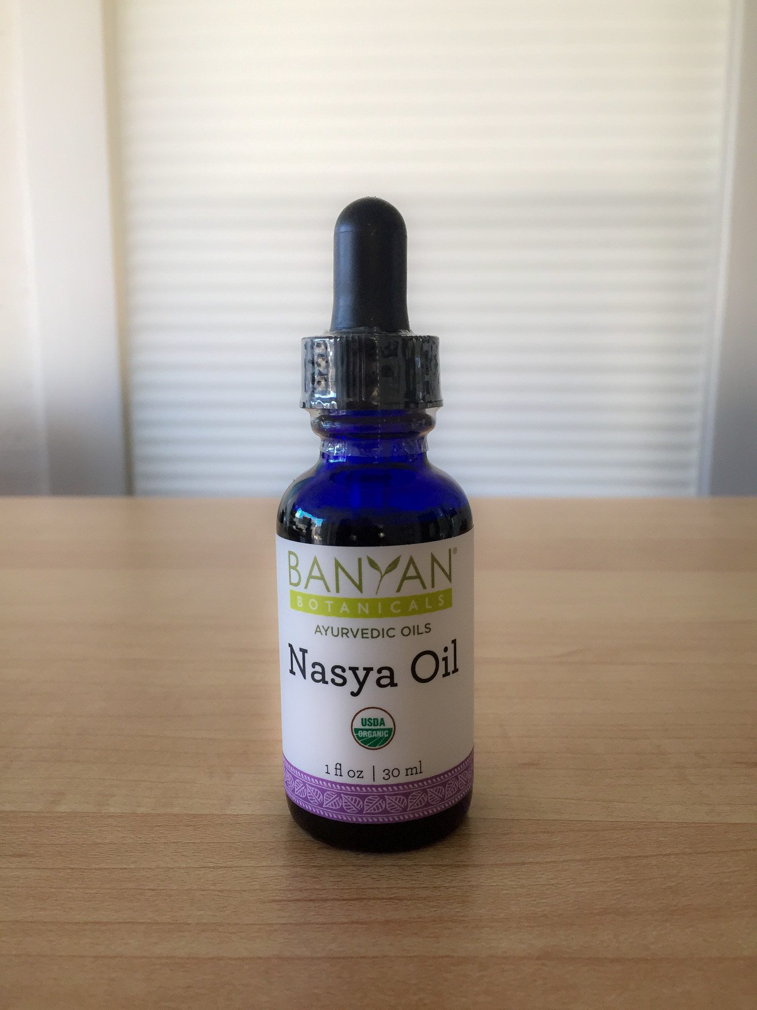 Nasya oil